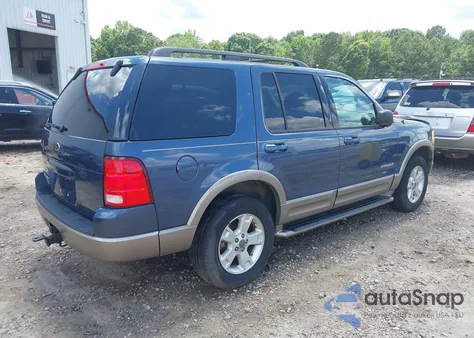 2004 Ford Explorer Eddie Bauer из США, поврежденный, VIN 1FMZU64K04UC27614